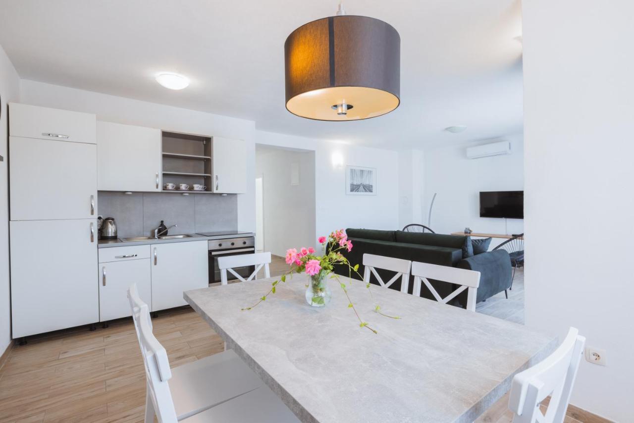 Apartments Marusic マカルスカ エクステリア 写真