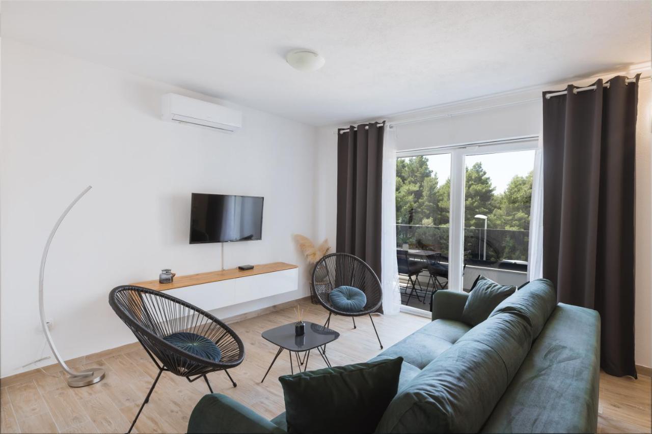 Apartments Marusic マカルスカ エクステリア 写真