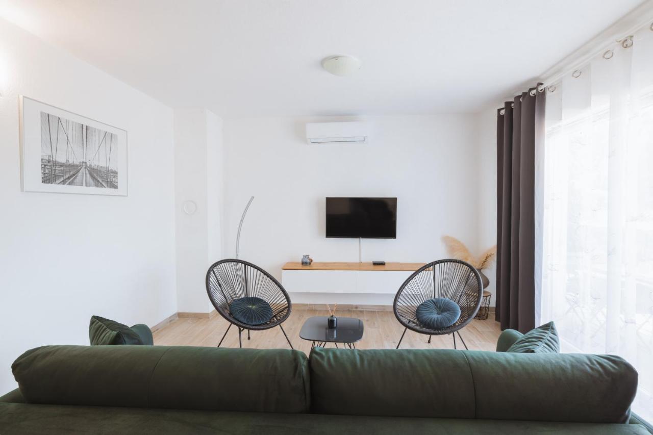 Apartments Marusic マカルスカ エクステリア 写真