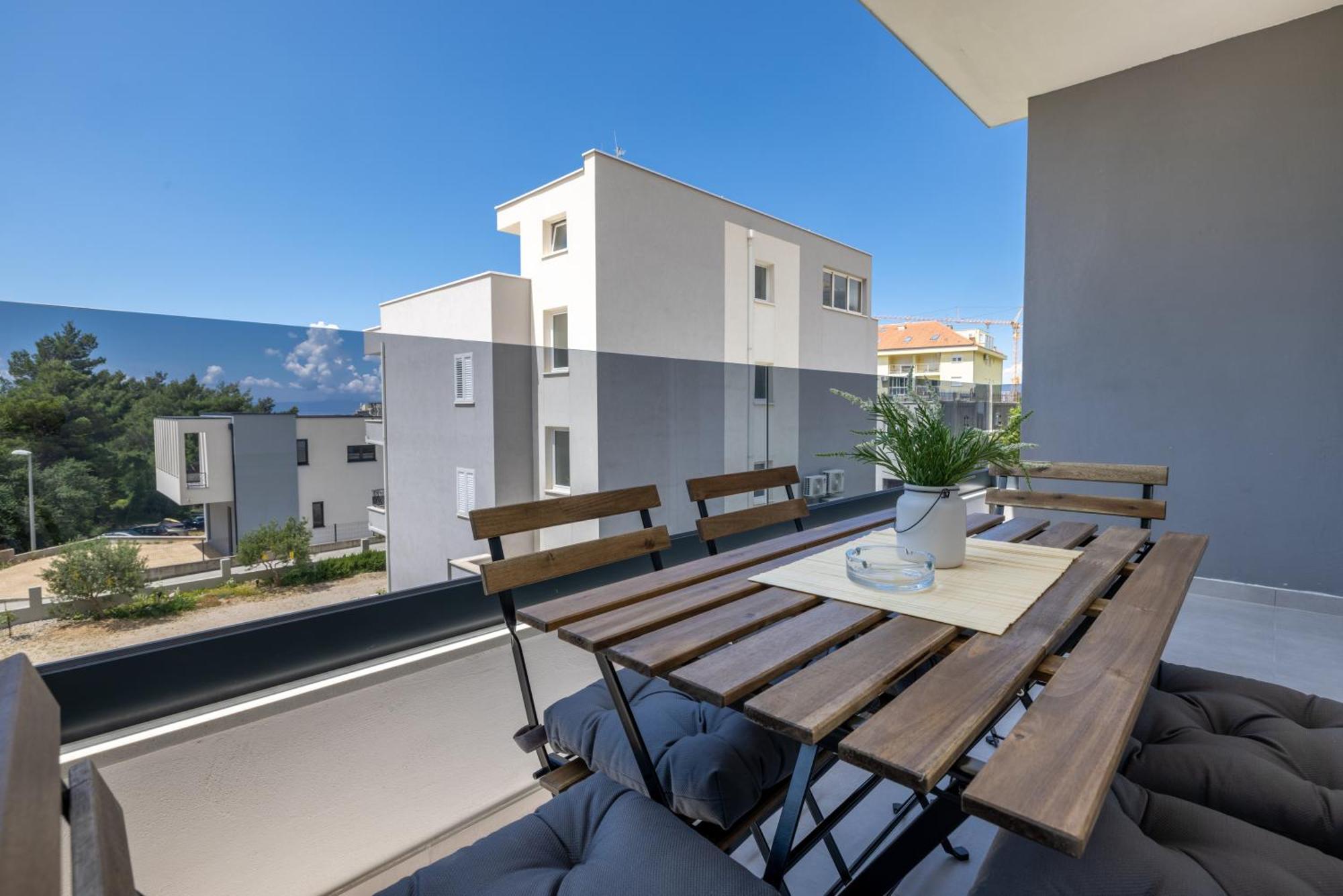 Apartments Marusic マカルスカ エクステリア 写真
