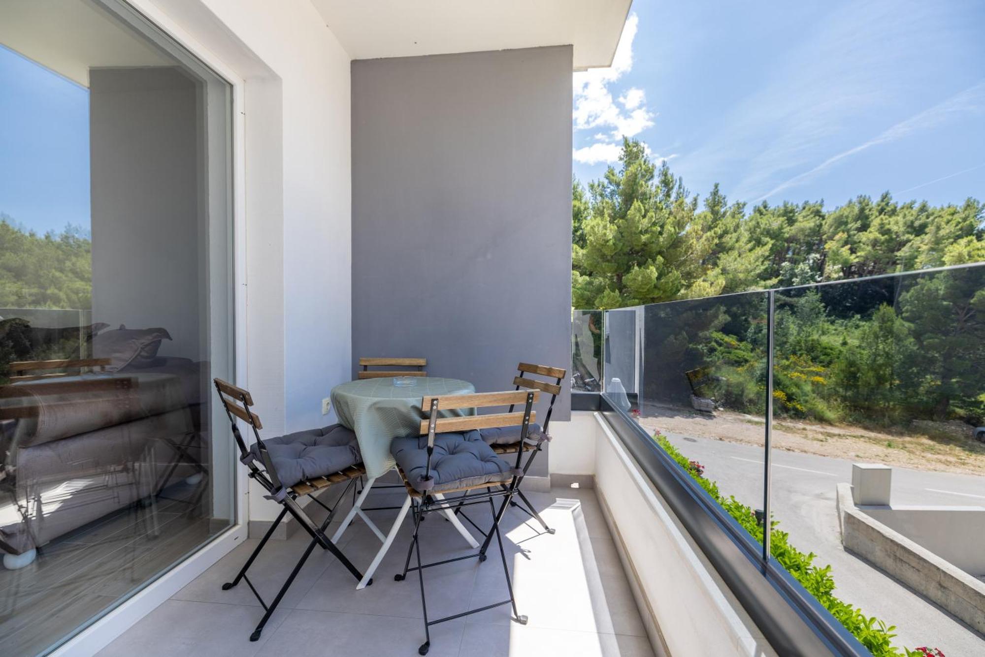 Apartments Marusic マカルスカ エクステリア 写真