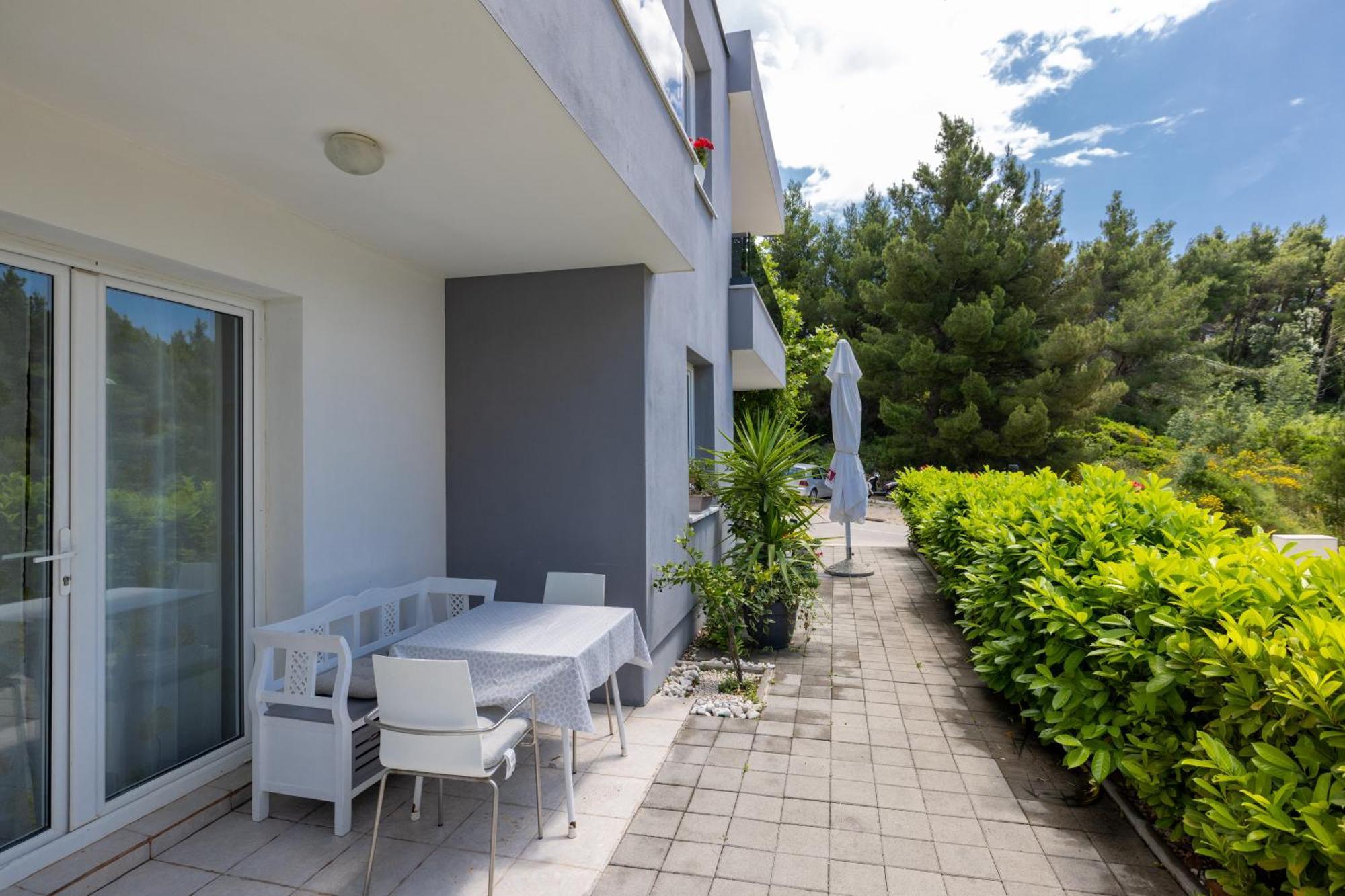 Apartments Marusic マカルスカ エクステリア 写真