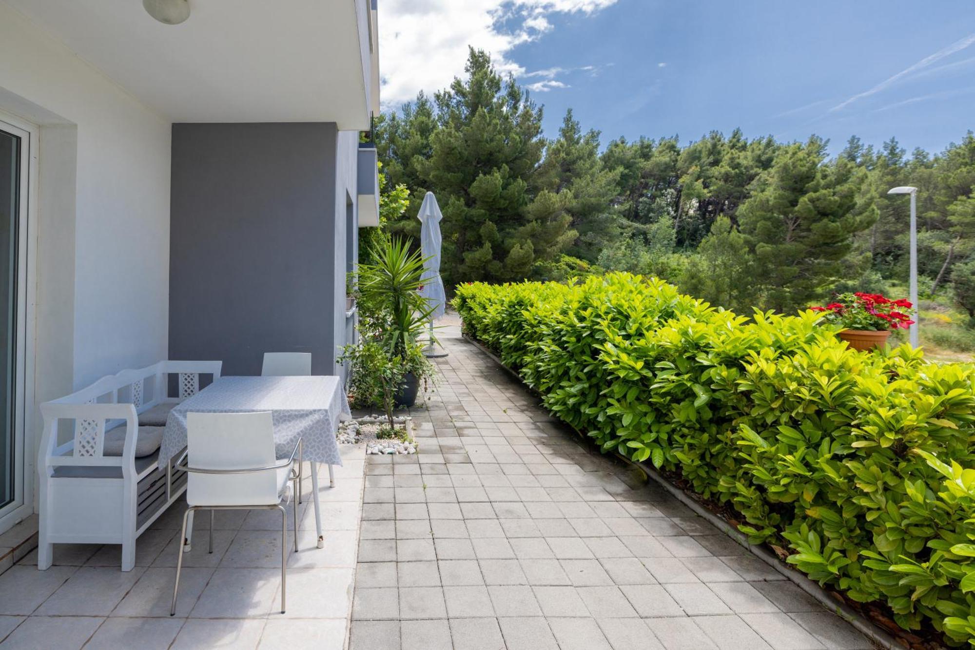 Apartments Marusic マカルスカ エクステリア 写真