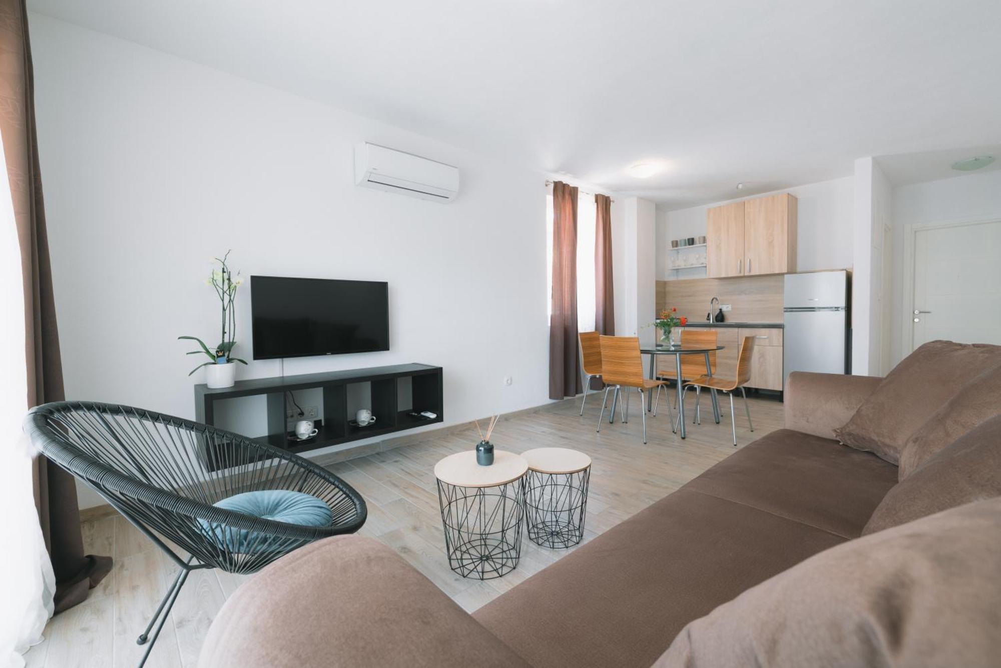 Apartments Marusic マカルスカ エクステリア 写真