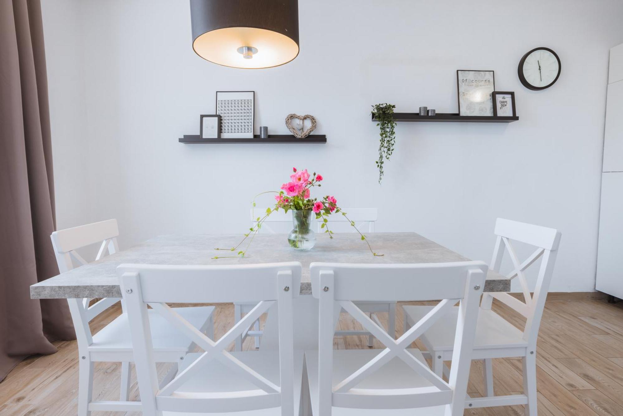 Apartments Marusic マカルスカ 部屋 写真