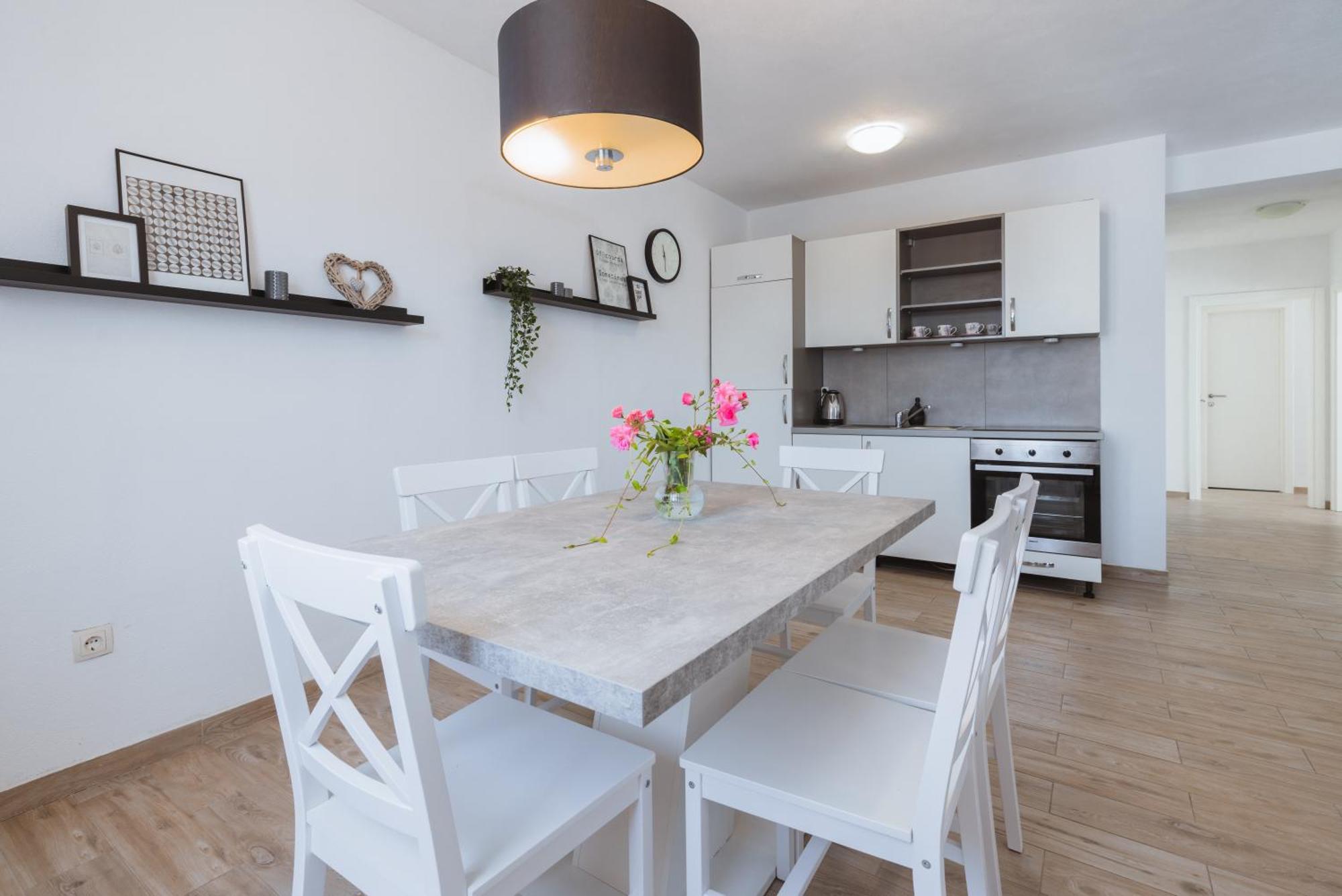 Apartments Marusic マカルスカ 部屋 写真