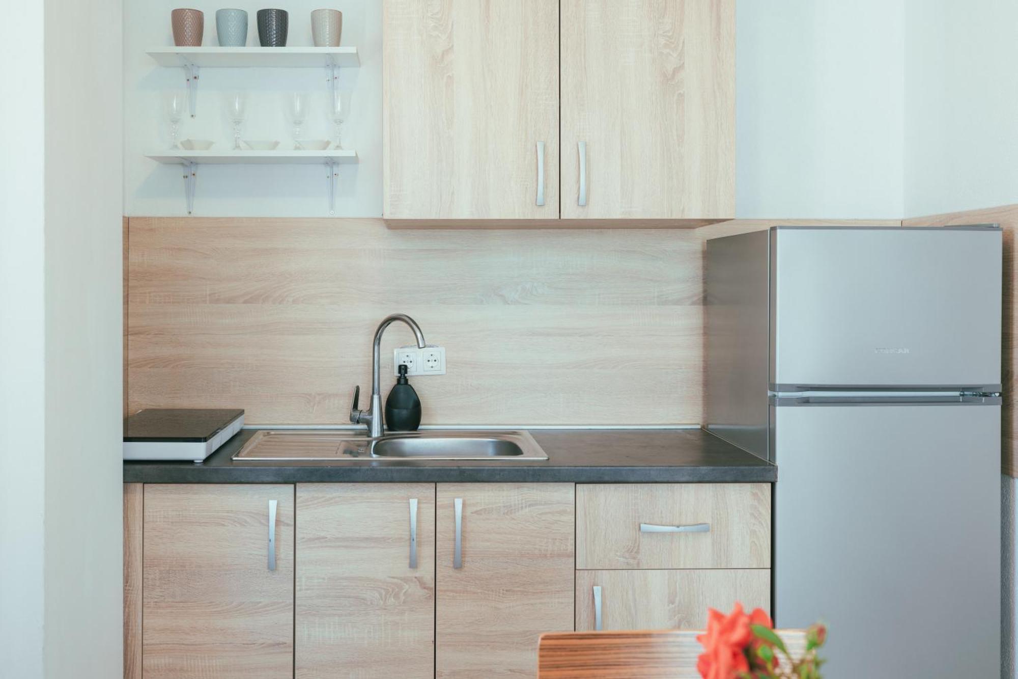 Apartments Marusic マカルスカ 部屋 写真